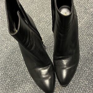 Elegant Black Women's Ankle Boots